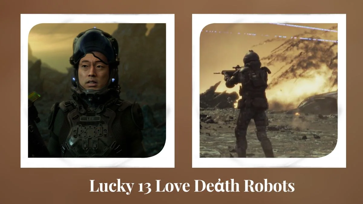 Lucky 13 Love Deἀth Robots 