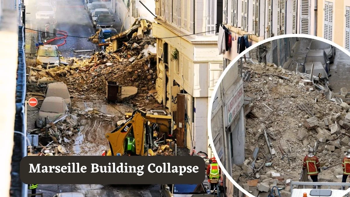 Marseille Building Collapse