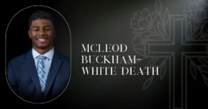 McLeod Buckham-White Death