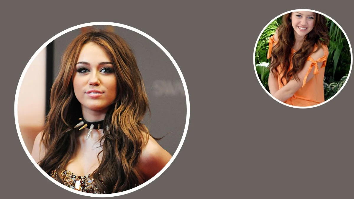 Miley Cyrus moved back to her Hannah Montana character