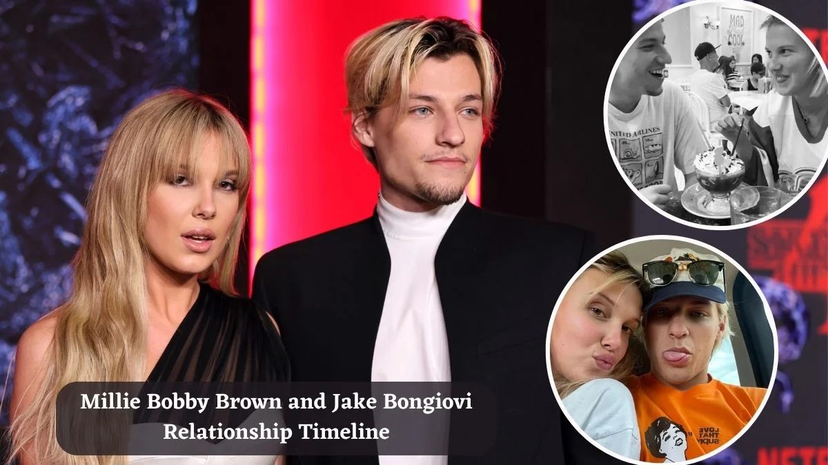 Millie Bobby Brown and Jake Bongiovi Relationship Timeline: Sweet 2 Years of Togetherness