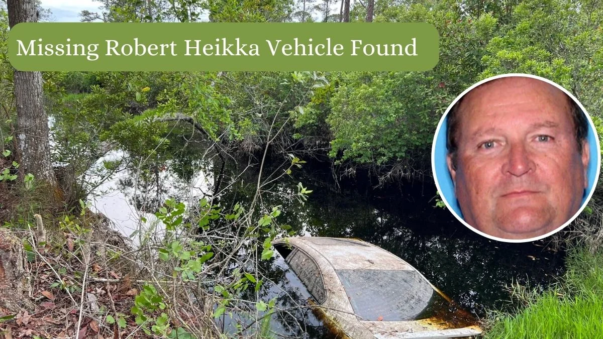 Missing Robert Heikka Vehicle Found
