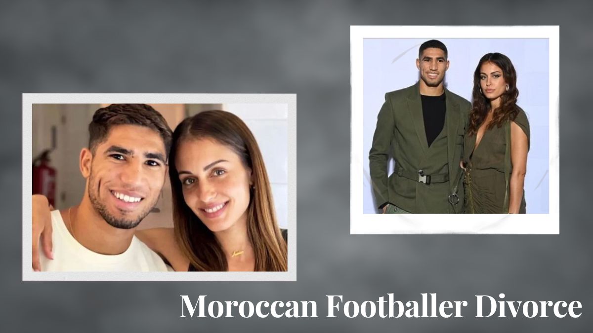 Moroccan Footballer Divorce