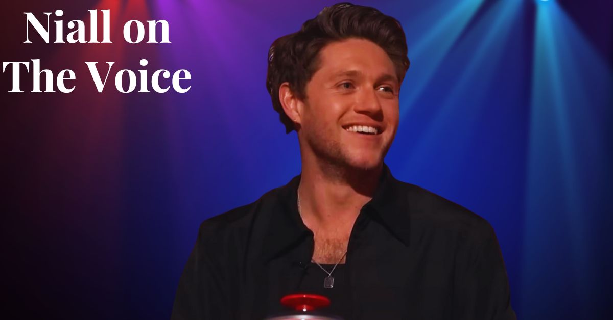 Niall on The Voice
