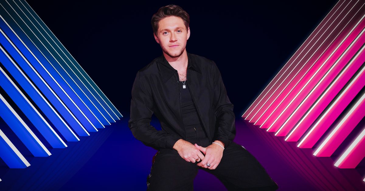 Niall on The Voice