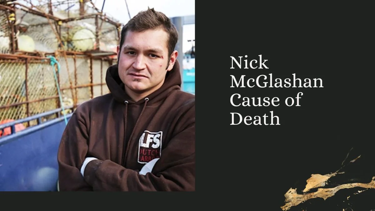 Nick McGlashan Cause of Death