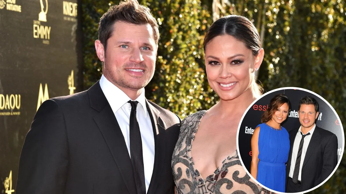 Nick and Vanessa Lachey from Love is Blind
