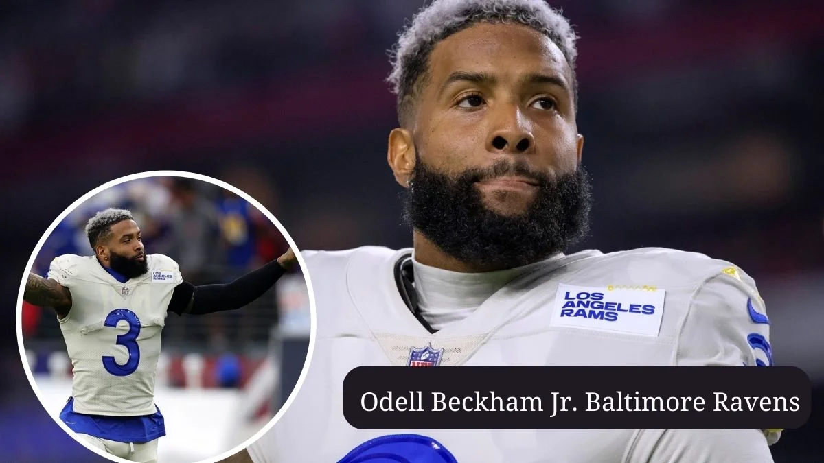 Odell Beckham Jr. Baltimore Ravens