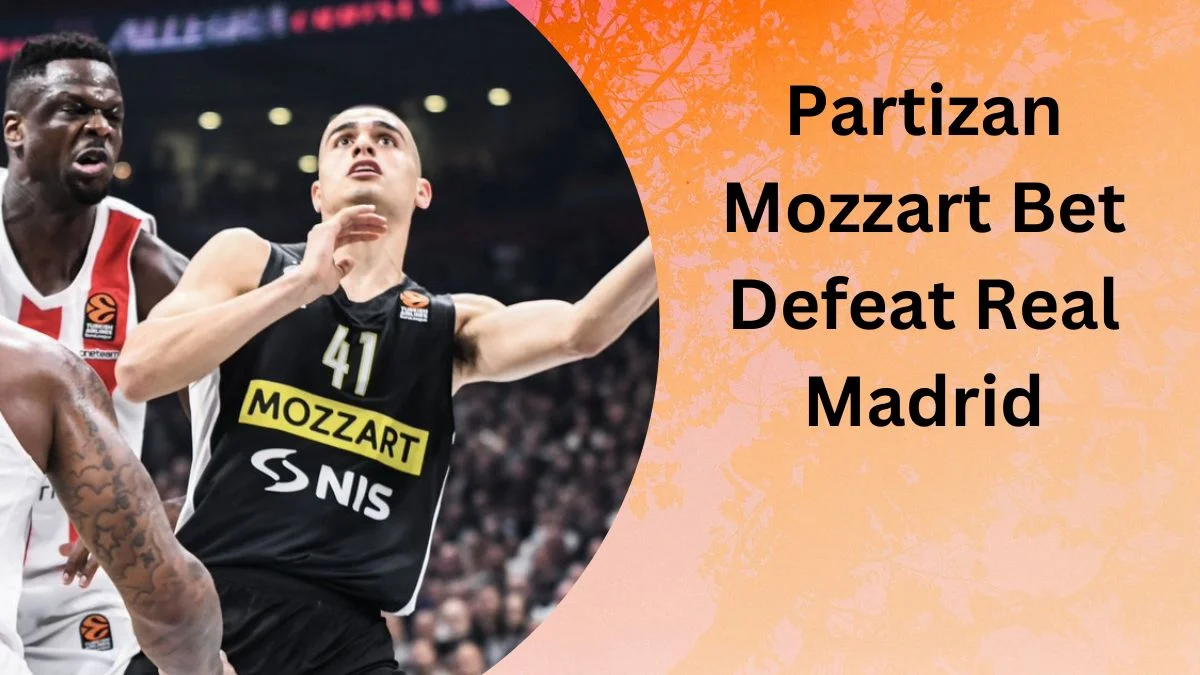 Partizan Mozzart Bet Defeat Real Madrid