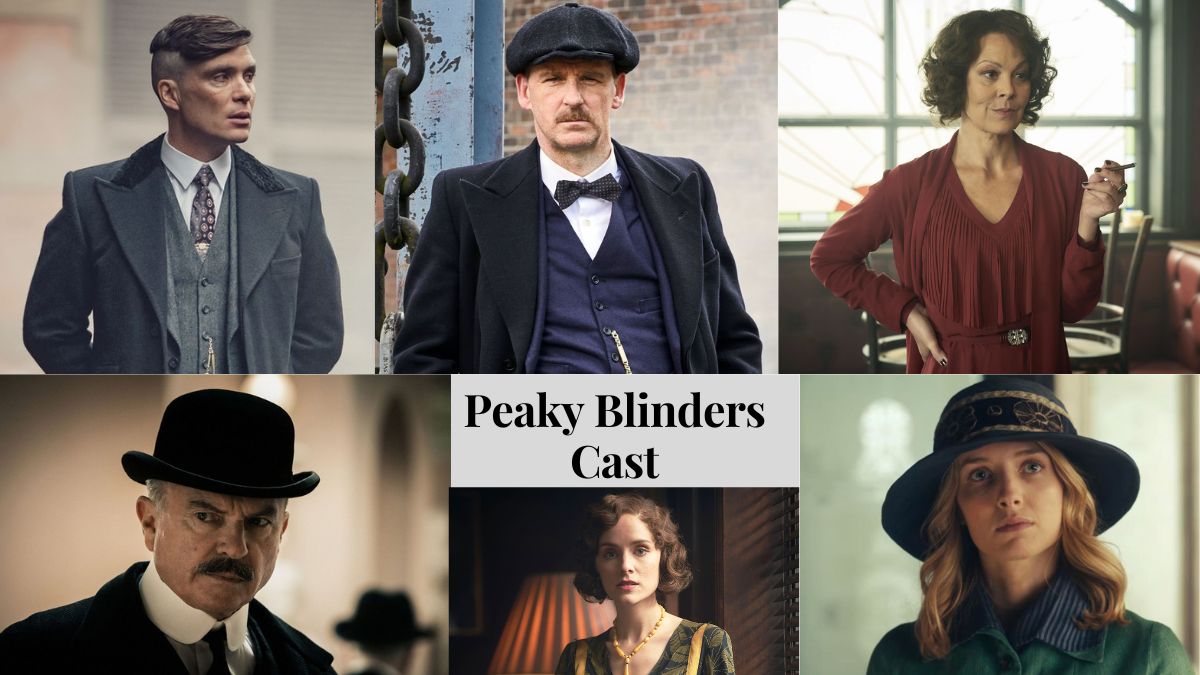 Peaky Blinders Cast