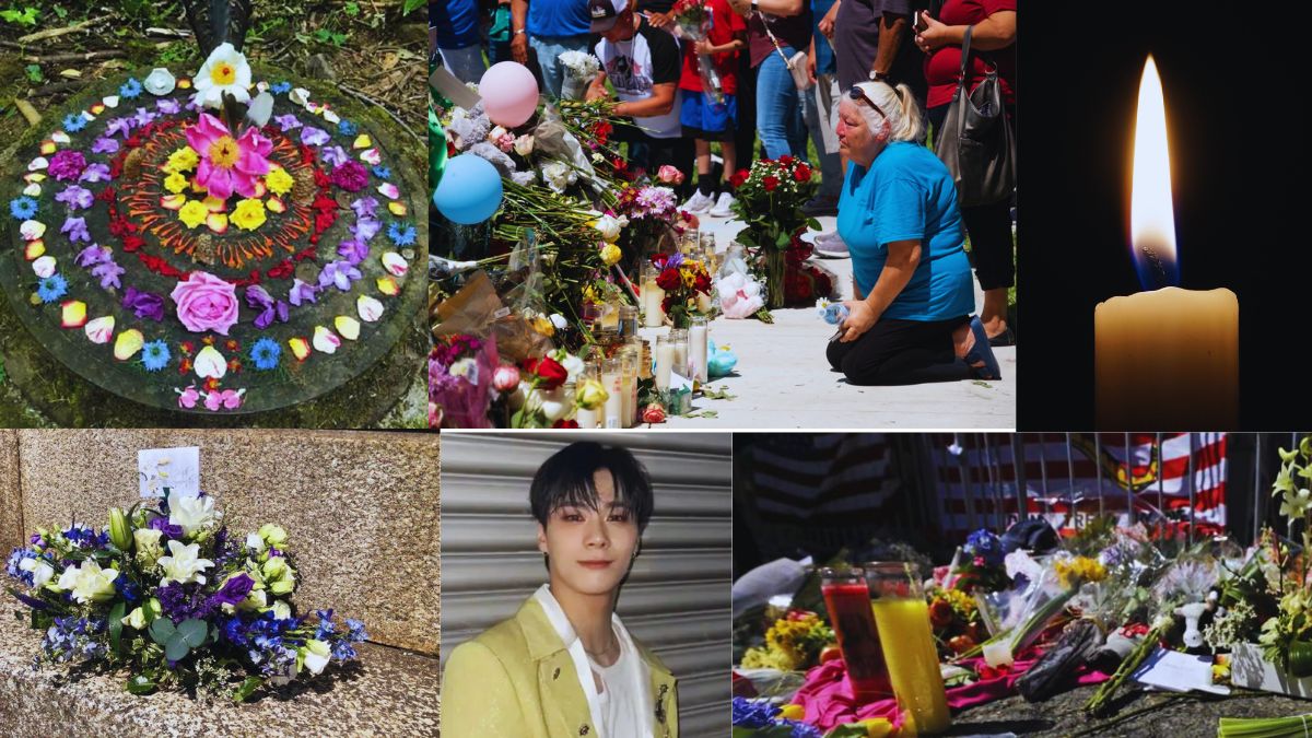 People paid Tribute to Moonbin