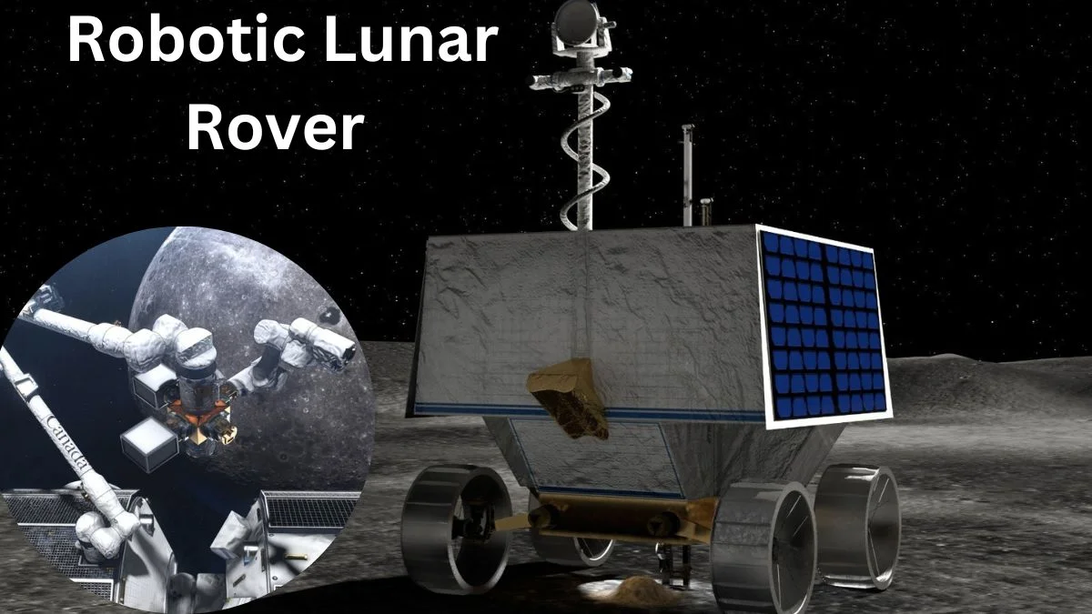 Canada Proposes to Develop Robotic Lunar Rover