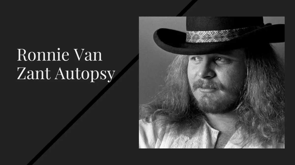 Ronnie Van Zant Autopsy