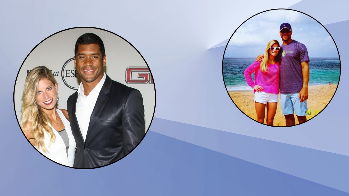 Russell Wilson With His Ex Wife