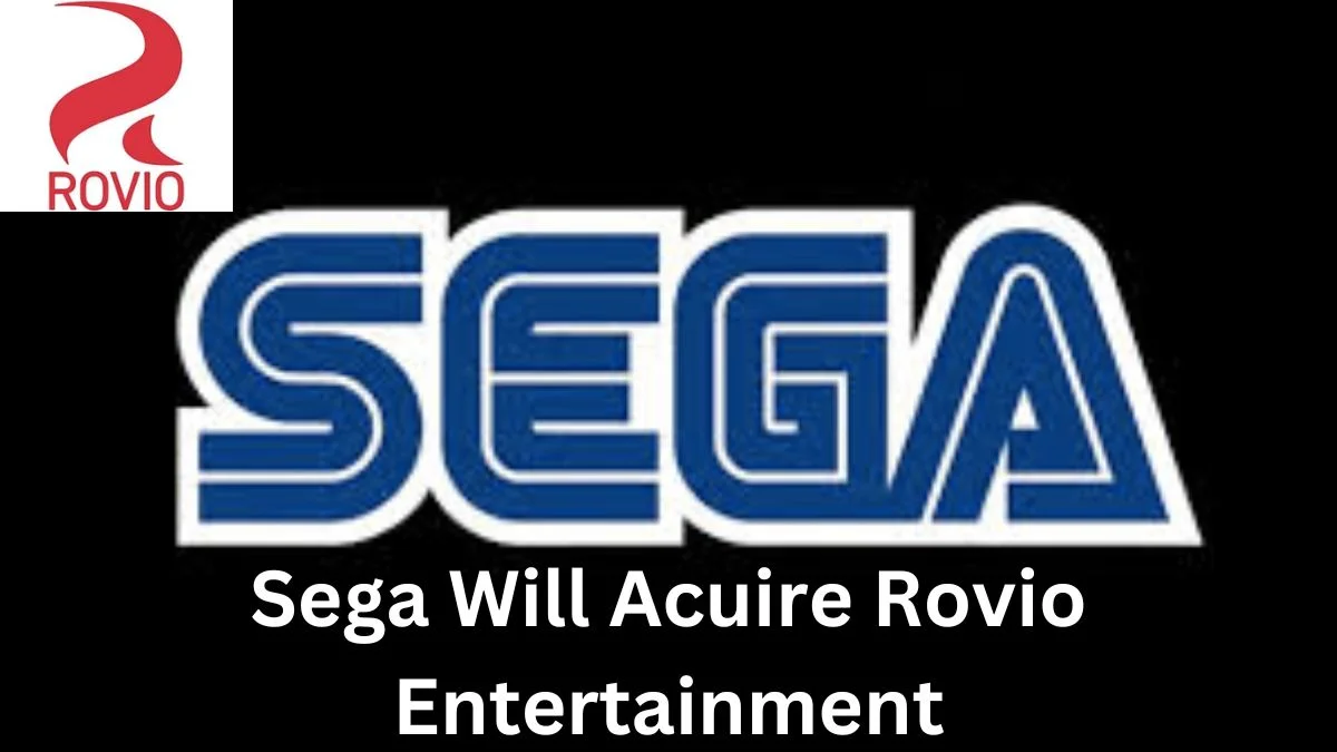 Sega Will Acuire Rovio Entertainment