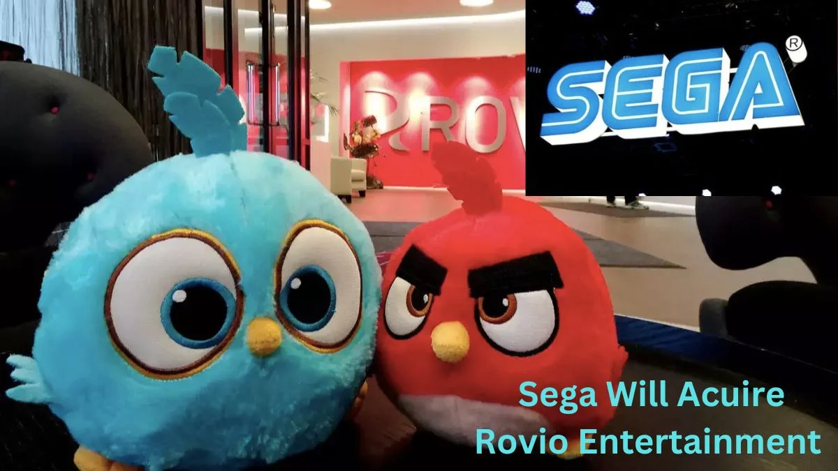 Sega Will Acuire Rovio Entertainment