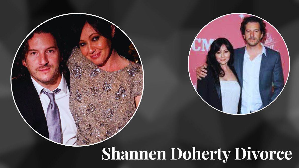 Shannen Doherty Divorce