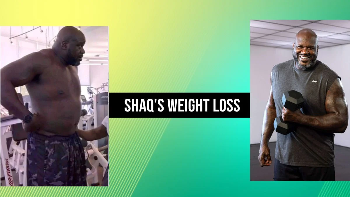 Shaq's Weight Loss