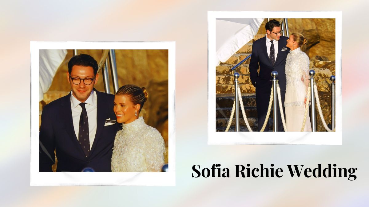 Sofia Richie Wedding