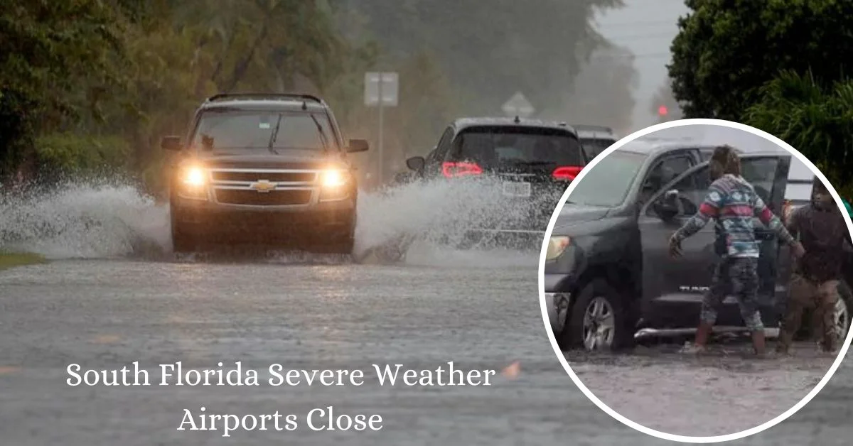 South Florida Severe Weather Airports Close