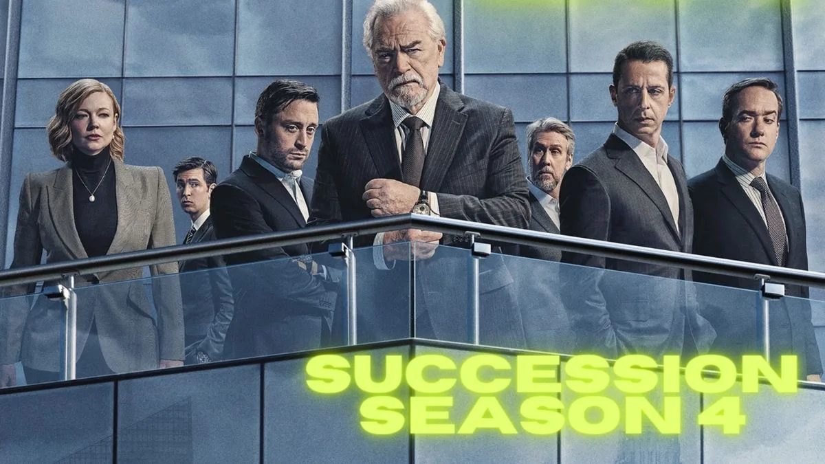 How to Watch Succession Season 4 in The UK
