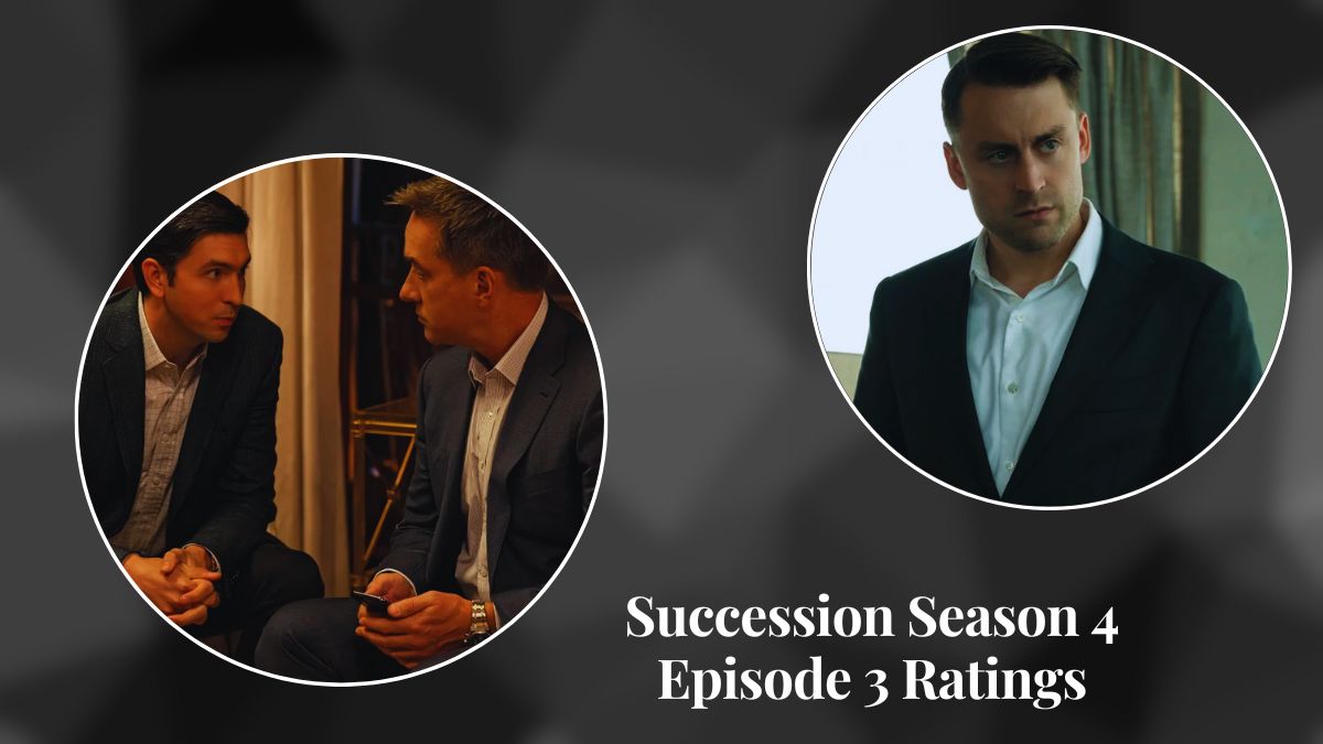 Succession Season 4 Episode 3 Ratings