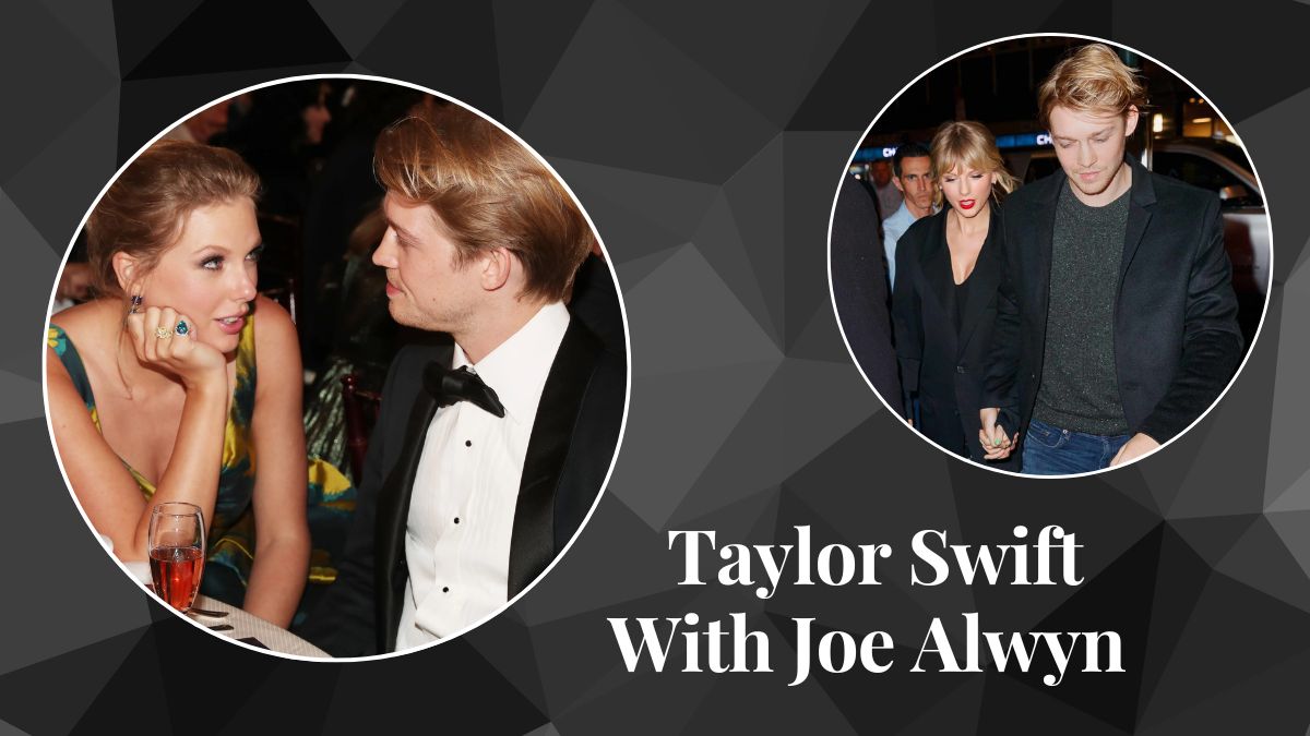 Taylor Swift With Joe Alwyn