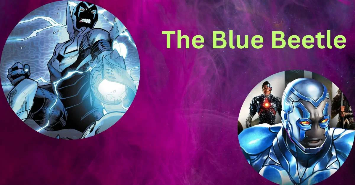 Where to Watch The Blue Beetle for Free