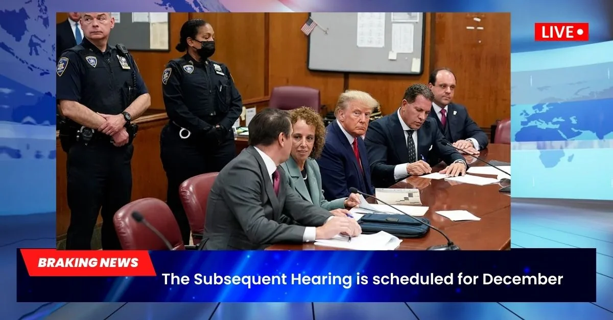The Subsequent Hearing is scheduled for December