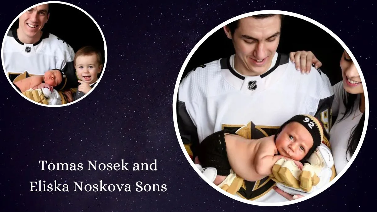 Tomas Nosek and Eliska Noskova Sons