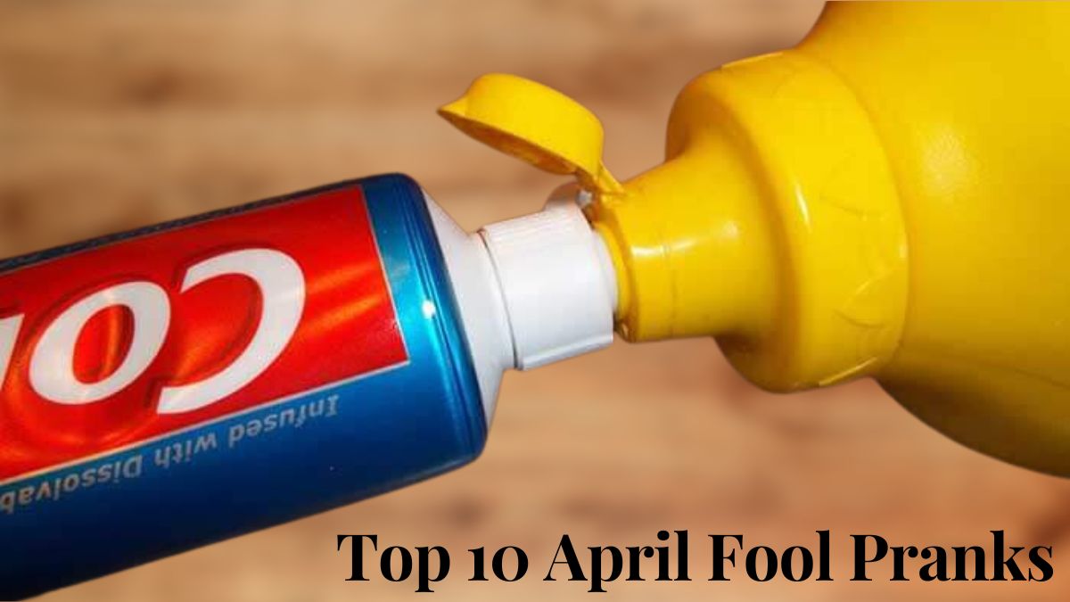 Top 10 April Fool Pranks