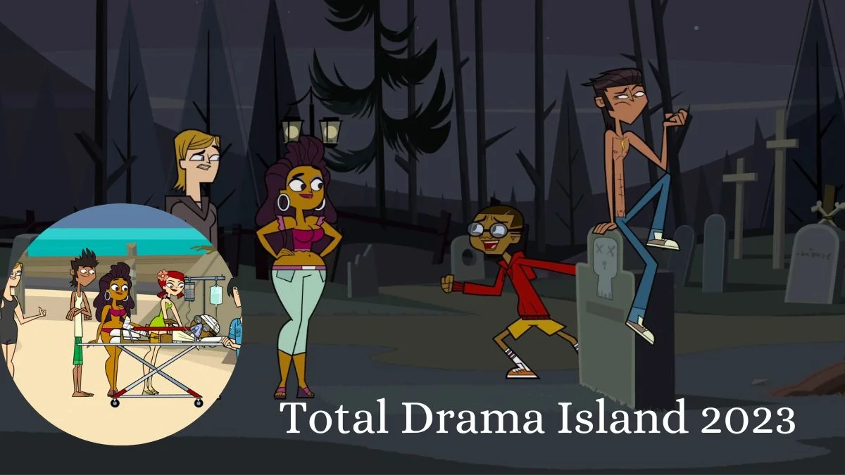 Total Drama Island 2023