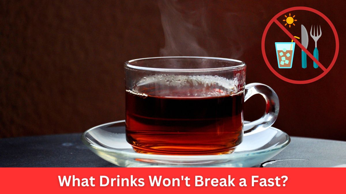 What Drinks Won't Break a Fast?