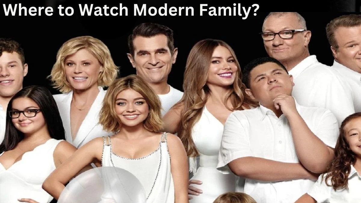 Where to Watch Modern Family