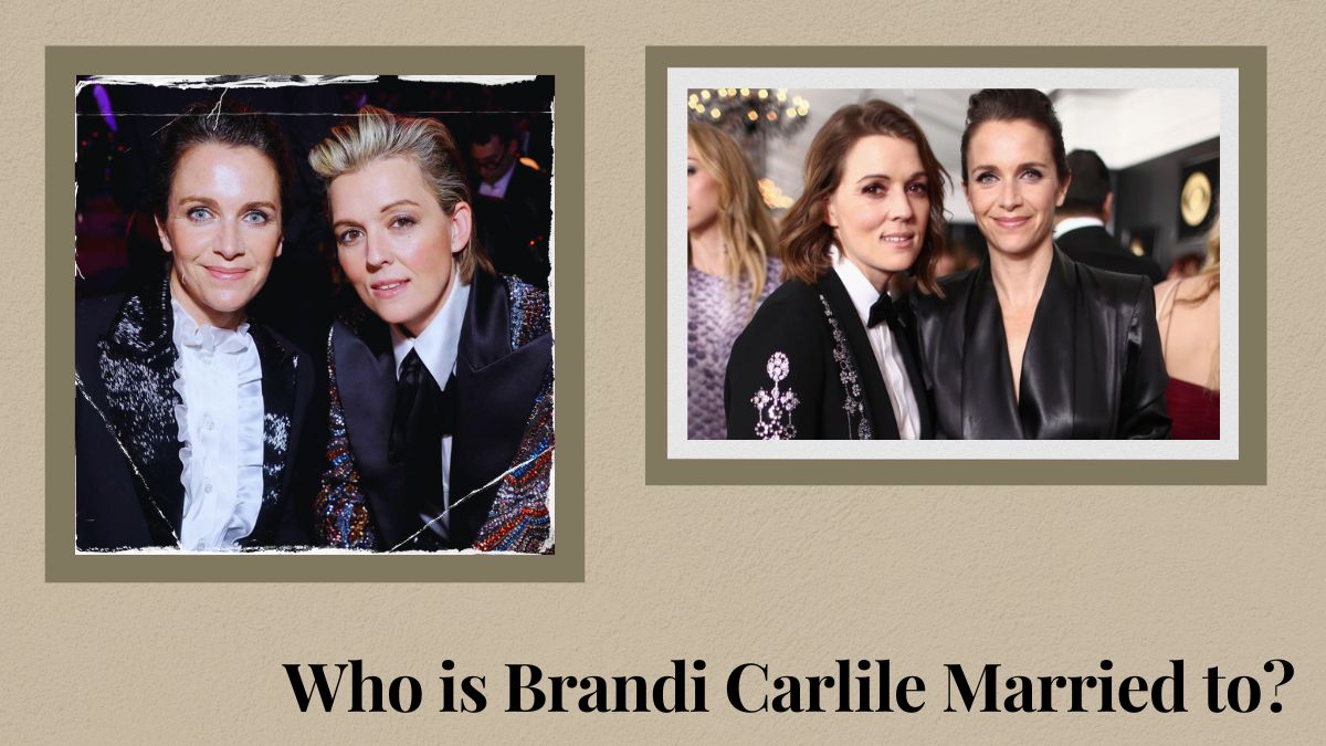 Who is Brandi Carlile Married to