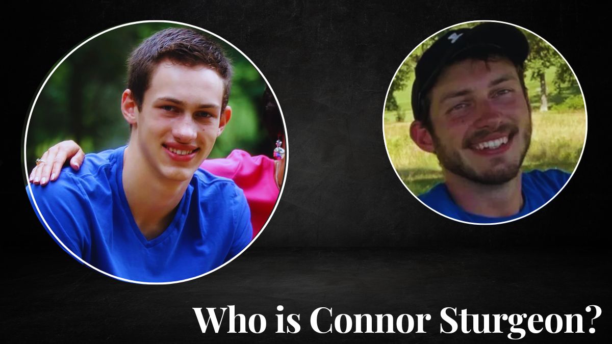 Who is Connor Sturgeon 