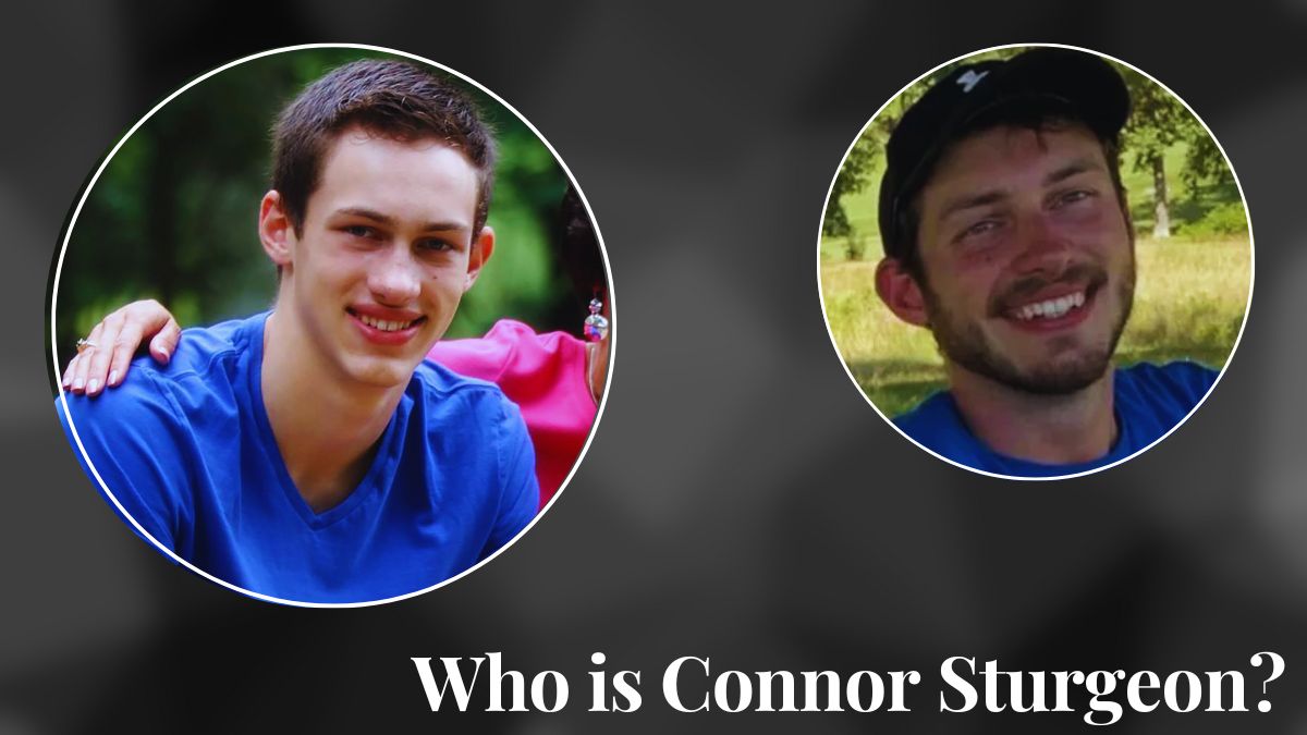 Who is Connor Sturgeon