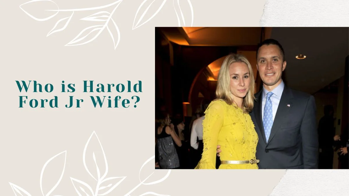 Who is Harold Ford Jr Wife