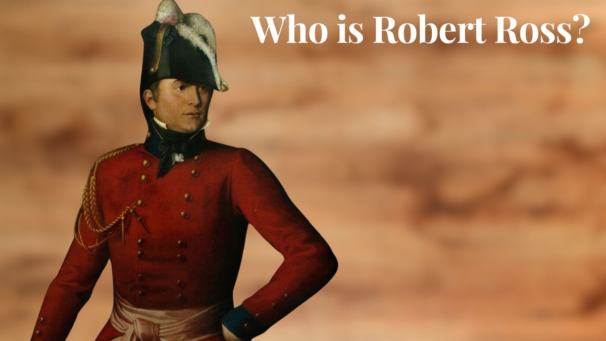 Who is Robert Ross