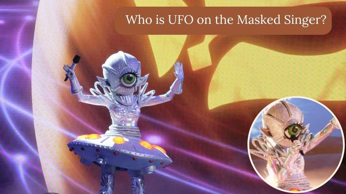 Who is UFO on the Masked Singer