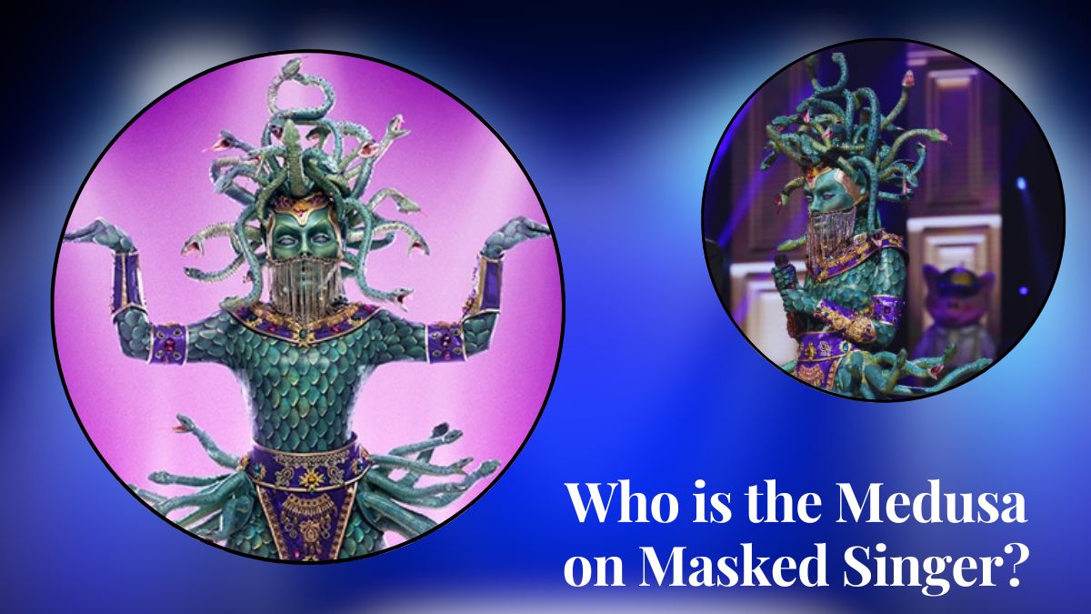 Who is the Medusa on Masked Singer