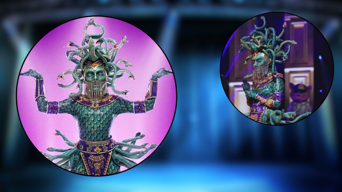 Who is the Medusa on Masked Singer