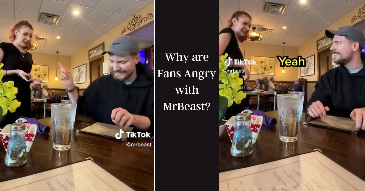 Why are Fans Angry with MrBeast