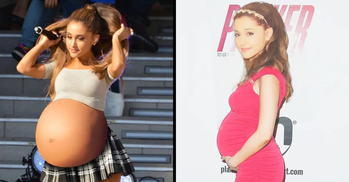 ariana grande pregnant or not