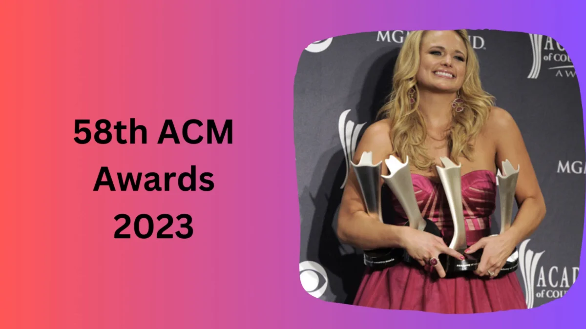 58th ACM Awards 2023