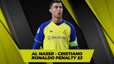 Al Nassr - Cristiano Ronaldo penalty 53