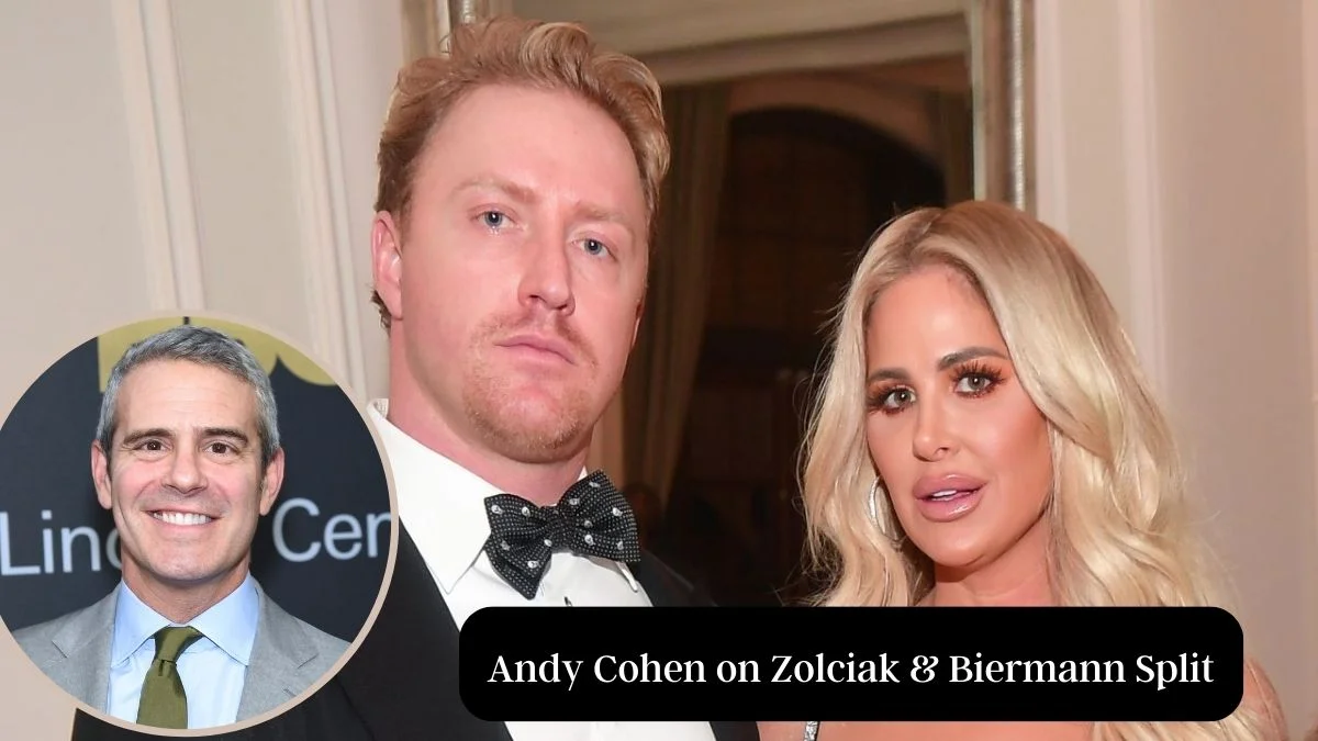 Andy Cohen on Zolciak & Biermann Split
