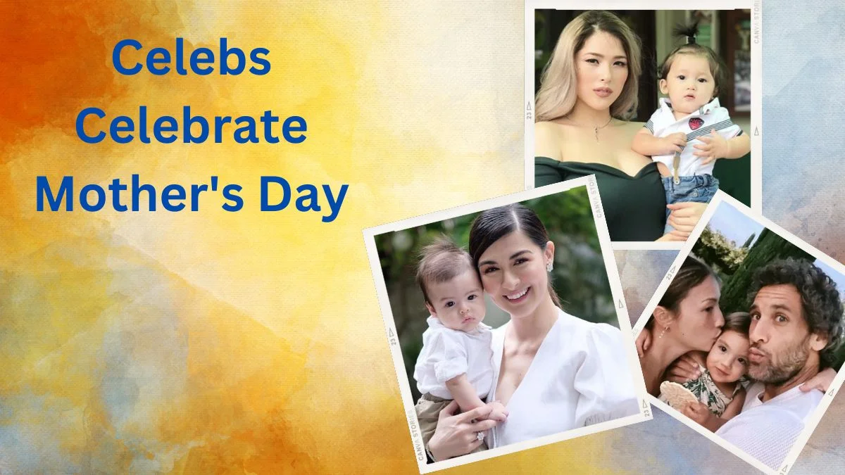 Celebs Celebrate Mother's Day
