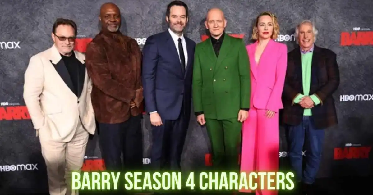 Barry Season 4 characters