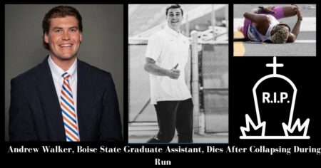 Andrew Walker, Boise State Graduate Assistant, Dies After Collapsing During Run
